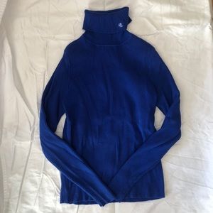 Ralph Lauren Blue Turtleneck